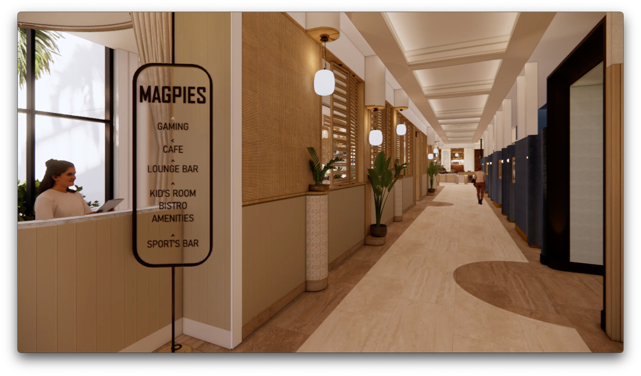 Magpies Social Club, Mackay