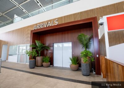 Cairns Airport T1 International Lounge Upgrade – Cairns