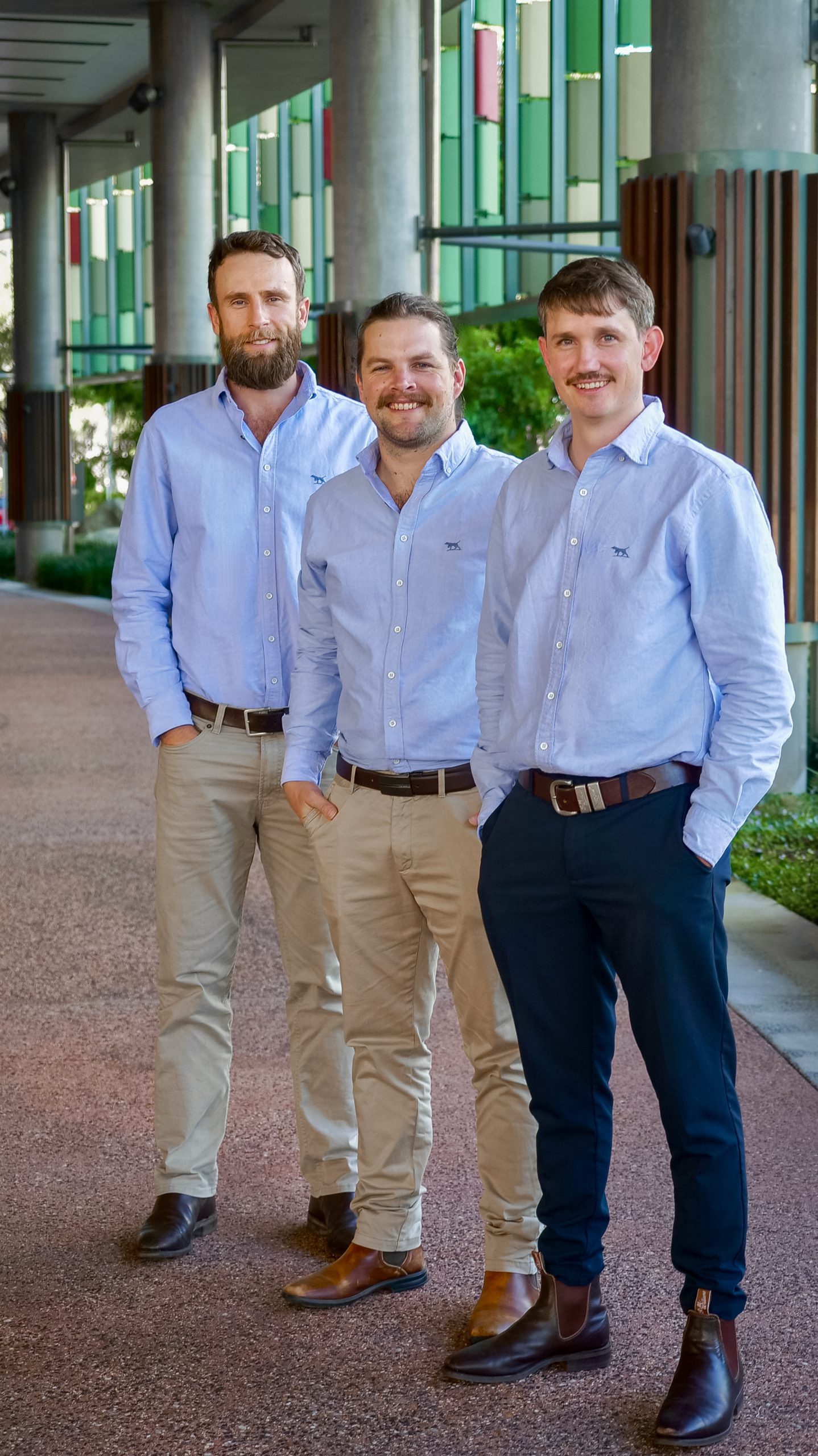 CA Services Qld - Group Photo - Jordan, Jamie, Jonathon